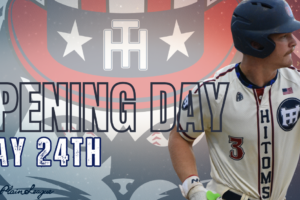 HPT HiTOMS ANNOUNCE OPENING DAY: Sunday, MAY 24th