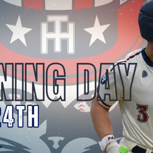 HPT HiTOMS ANNOUNCE OPENING DAY: Sunday, MAY 24th