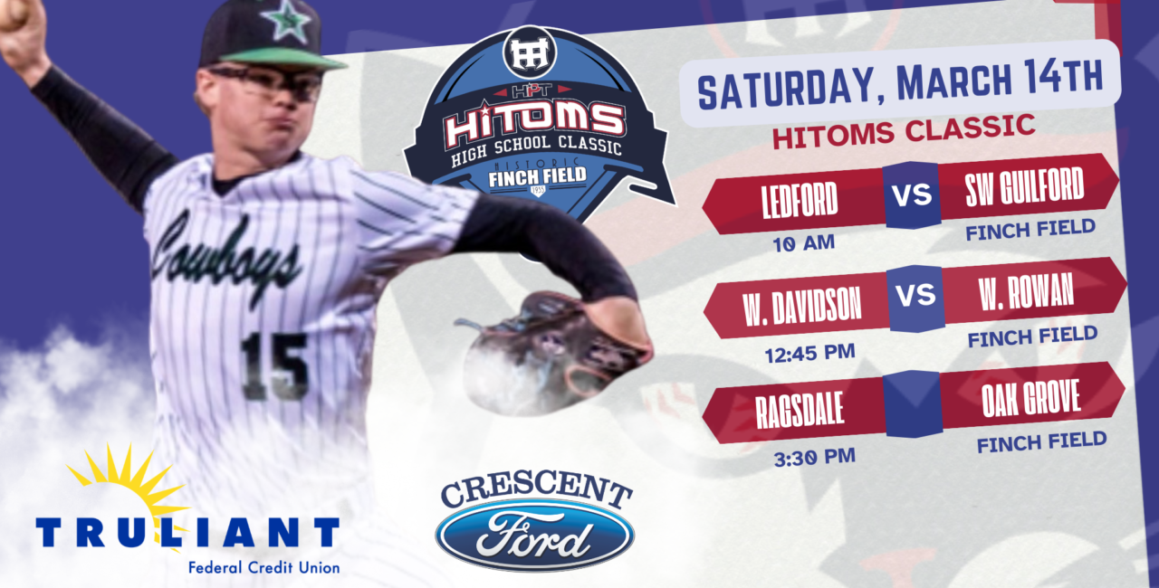 HUGE VARSITY TRIPLEHEADER AT FINCH FIELD THIS SATURDAY