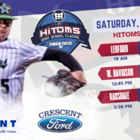 HUGE VARSITY TRIPLEHEADER AT FINCH FIELD THIS SATURDAY