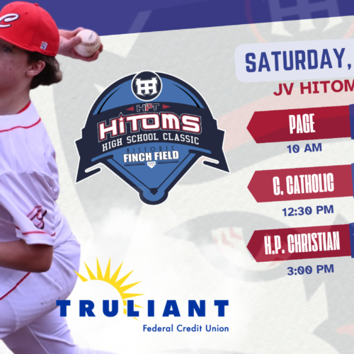 JV TRIPLEHEADER SET FOR SATURDAY AT FINCH FIELD