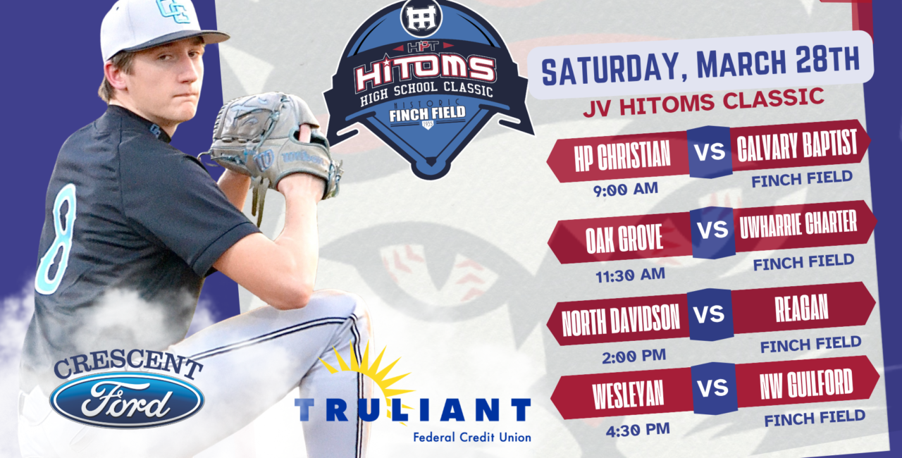 FUN FILLED BASEBALL DAY SET FOR SATURDAY AT FINCH FIELD