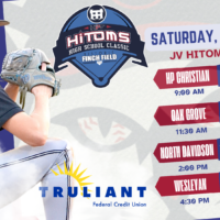 FUN FILLED BASEBALL DAY SET FOR SATURDAY AT FINCH FIELD