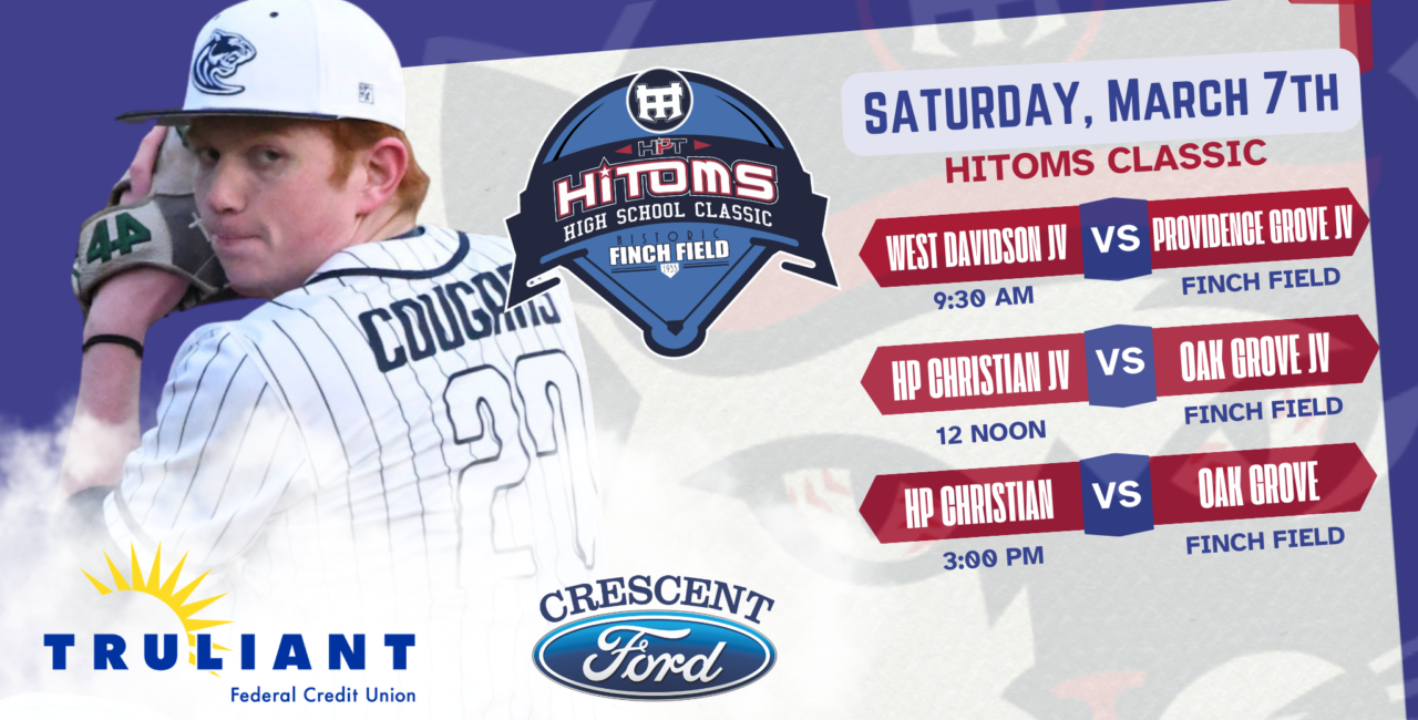 HPCA Takes On Oak Grove in the Crescent Ford Baseball Classic
