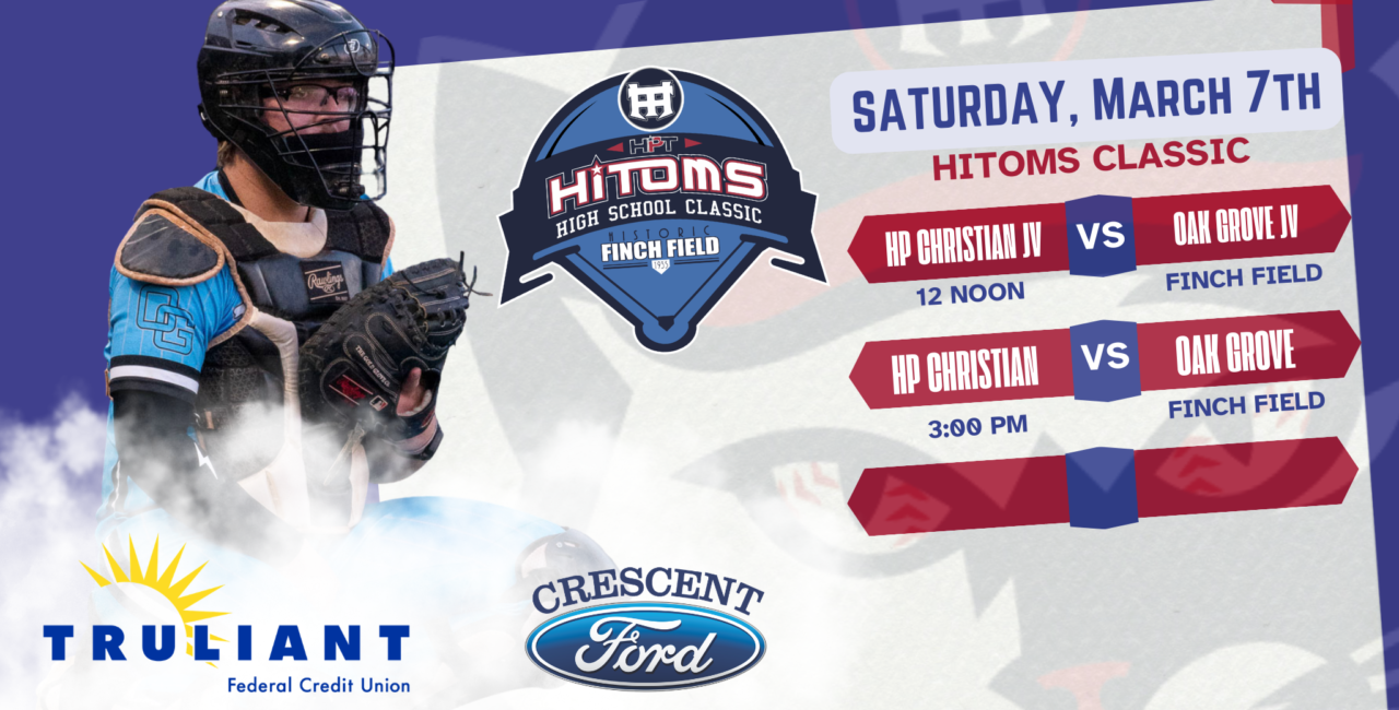 HPCA Takes On Oak Grove in the Crescent Ford Baseball Classic