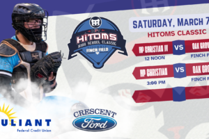 HPCA Takes On Oak Grove in the Crescent Ford Baseball Classic