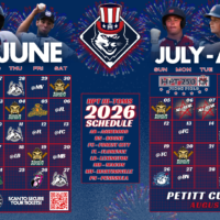 The High Point-Thomasville HiToms Announce Summer 2026 Schedule. Tickets are on sale now!
