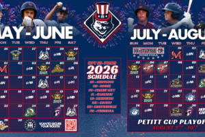 The High Point-Thomasville HiToms Announce Summer 2026 Schedule. Tickets are on sale now!