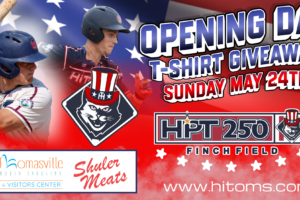 The High Point-Thomasville HiToms Announce Summer 2026 Schedule. Tickets are on sale now!