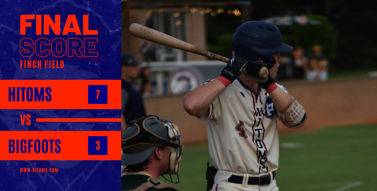 HiToms Improve to 3-0 With Win Over the Boone Bigfoots