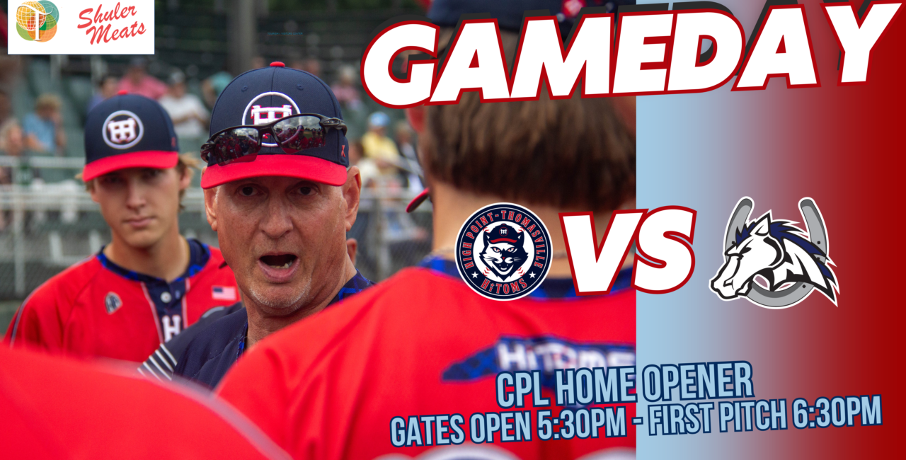 HiToms Host CPL Opener Tonight