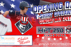 The High Point-Thomasville HiToms Announce Summer 2026 Schedule. Tickets are on sale now!