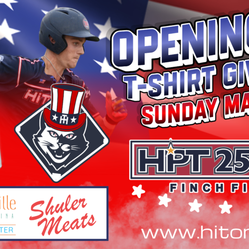 The High Point-Thomasville HiToms Announce Summer 2026 Schedule. Tickets are on sale now!