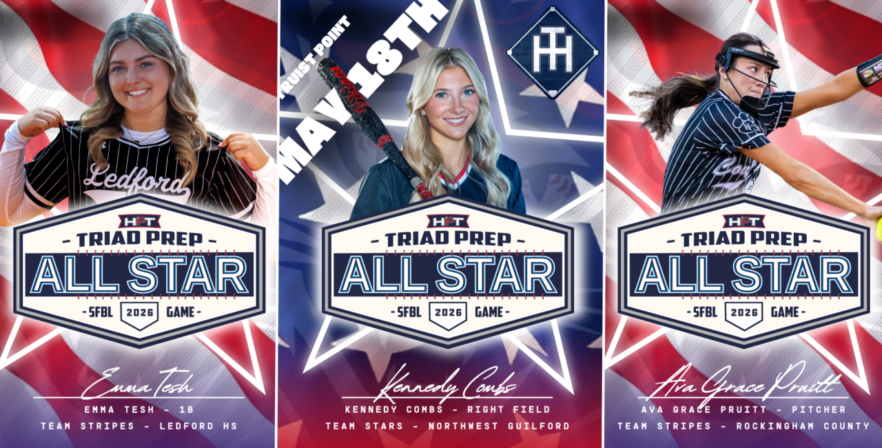 The HiToms’ Triad All-Star Softball Game Features the Triad’s best Softball Talent