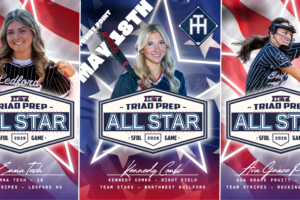 The HiToms’ Triad All-Star Softball Game Features the Triad’s best Softball Talent
