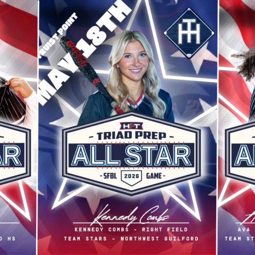 The HiToms’ Triad All-Star Softball Game Features the Triad’s best Softball Talent