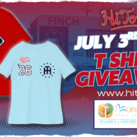 HiTom Announce July 3rd and 4th T Shirt Giveaways
