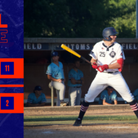 HiToms Roll to 11-2 Victory Over Mustangs