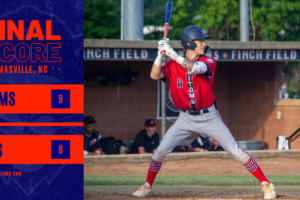 HiToms Edge Owls with Walk-Off Win