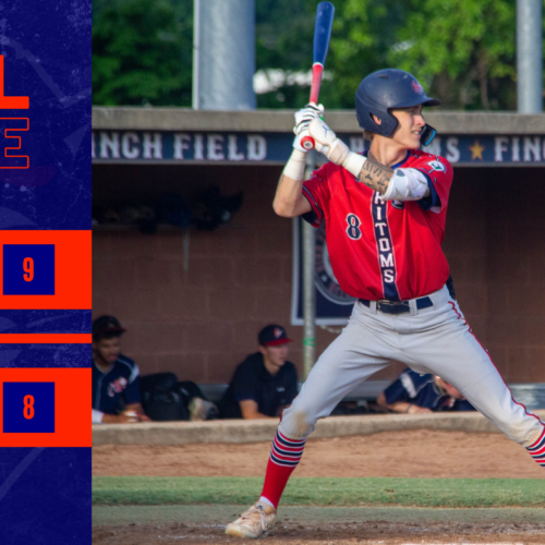 HiToms Edge Owls with Walk-Off Win
