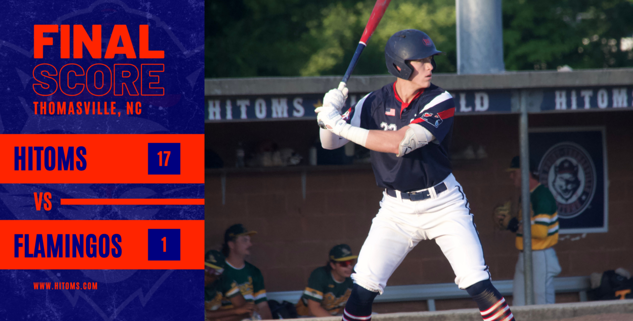HiToms Run Rule Flamingos
