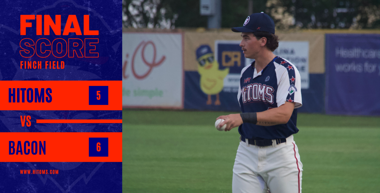 HiToms Fall to Bacon After Late Charge Comes up Short