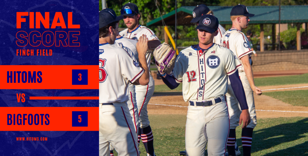 Bigfoots top Hitoms in Thursday Home Matchup