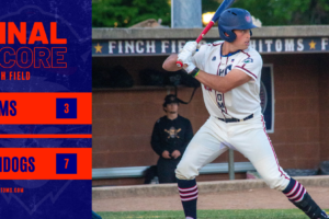 HiToms Fall to Queen City Corndogs