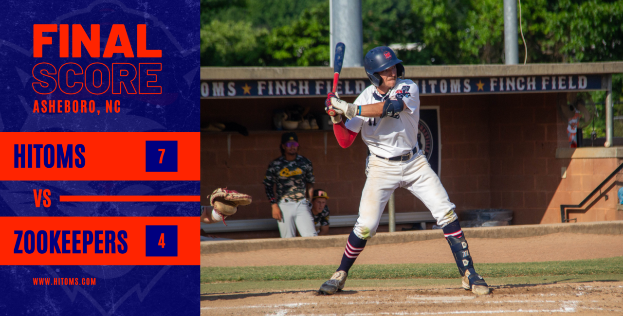 HiToms Handle Zookeepers 7-4