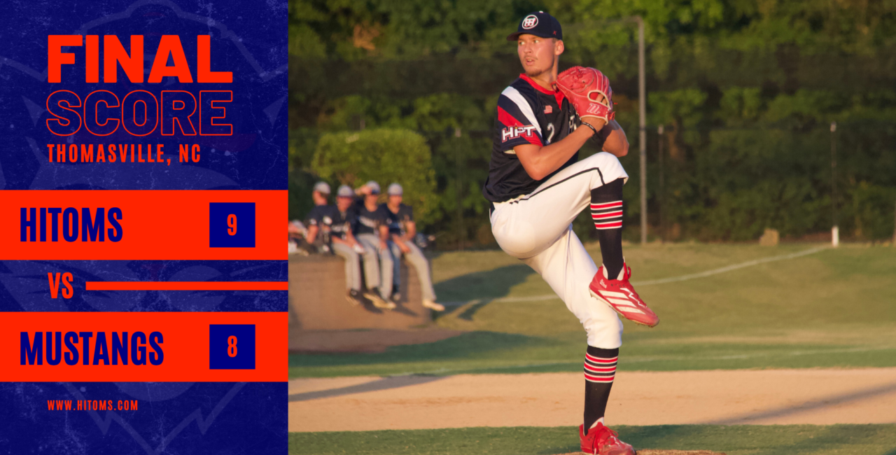 HiToms complete 9-8 Comeback