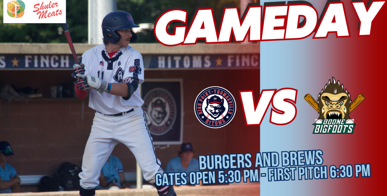 HiToms vs. Bigfoots at Home Tonight