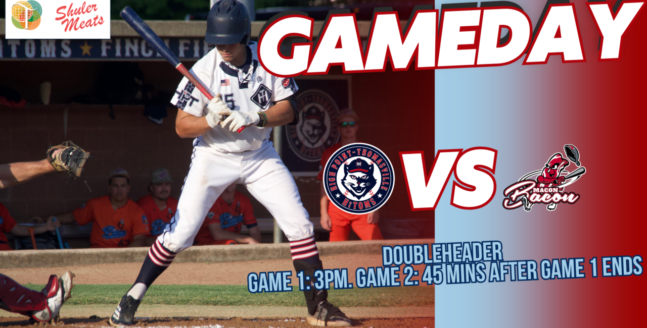 HiToms Host Bacon in Home Doubleheader