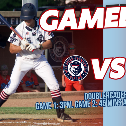 HiToms Host Bacon in Home Doubleheader