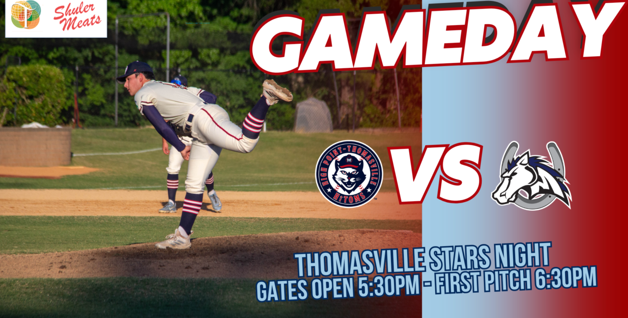 HiToms Host Mustangs on Thomasville Stars Night