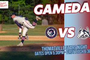 HiToms Host Mustangs on Thomasville Stars Night