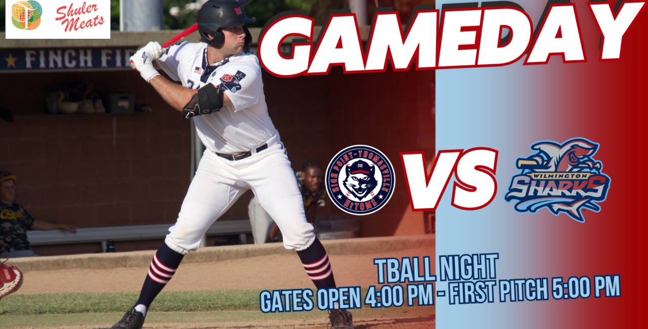 HiToms Host Sharks Tonight