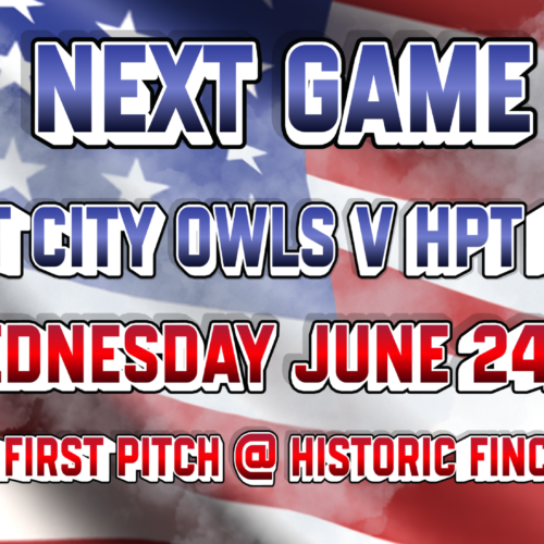 HPT HiToms Return to Action Wednesday Night Against the Forest City Owls