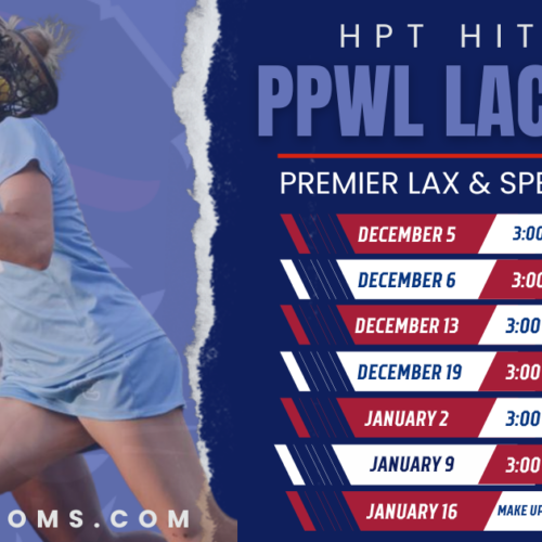 PPWL Speed & Lax Camp Set for this Winter