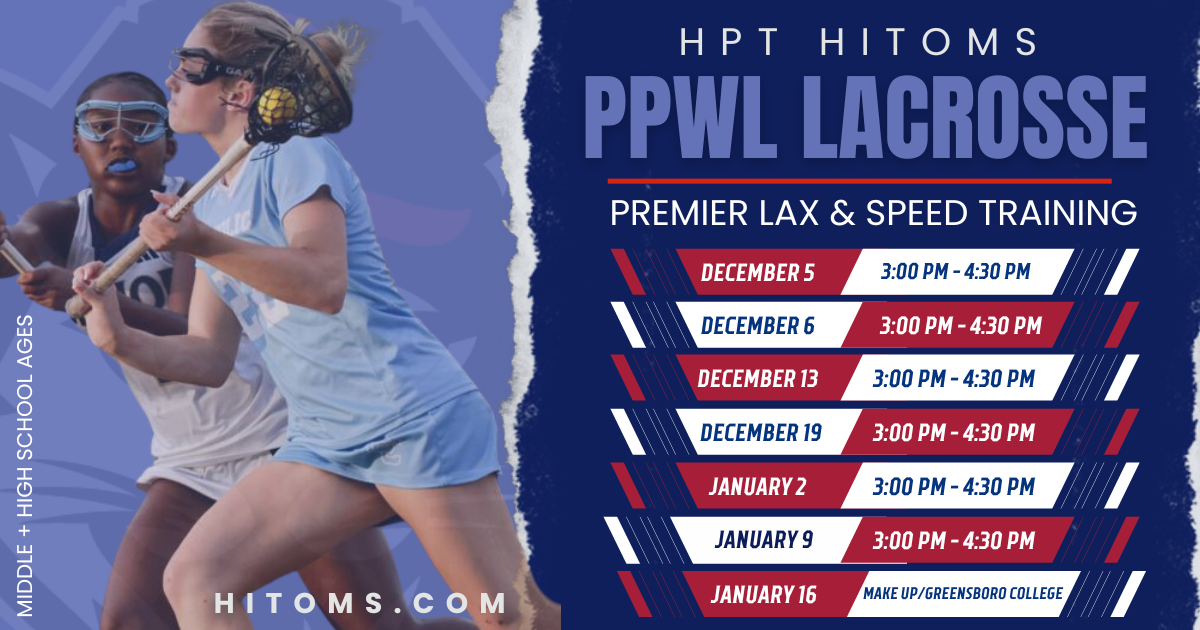 PPWL Speed & Lax Camp Set for this Winter