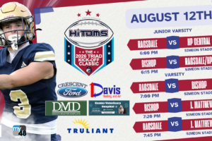HiToms Triad Kick-Off Classic Starts Wednesday August 12th