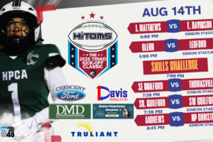 HiToms Triad Kick-Off Classic Is Tonight!
