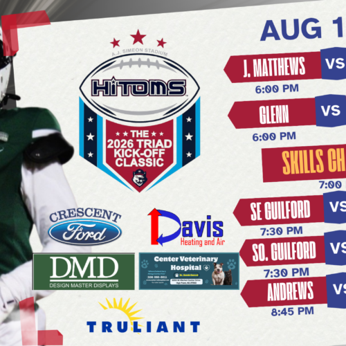 HiToms Triad Kick-Off Classic Is Tonight!