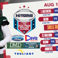August 14th Schedule is set!