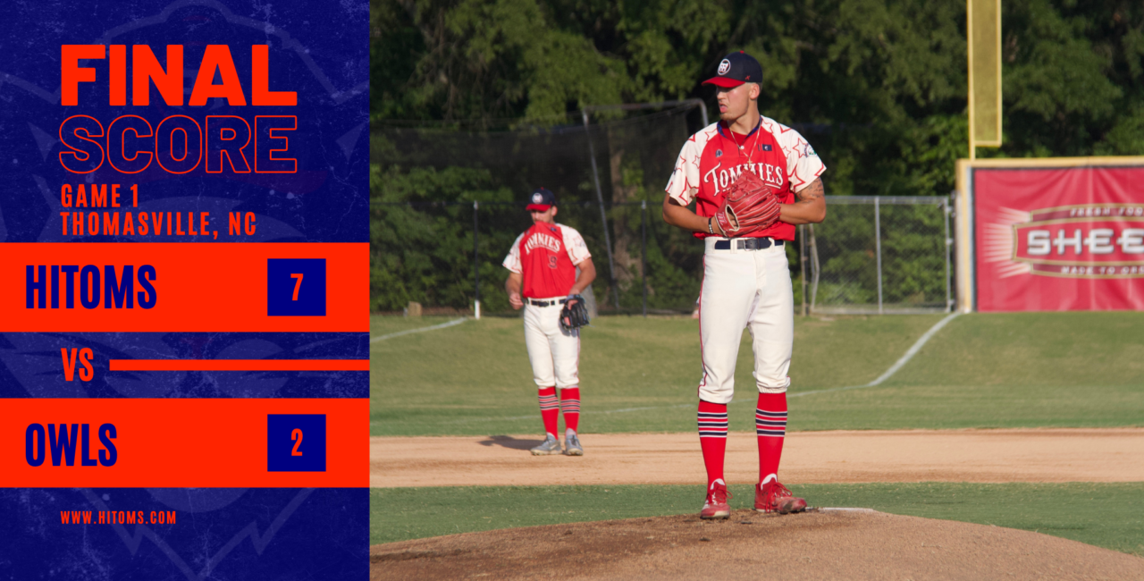 HiToms Split Friday Doubleheader