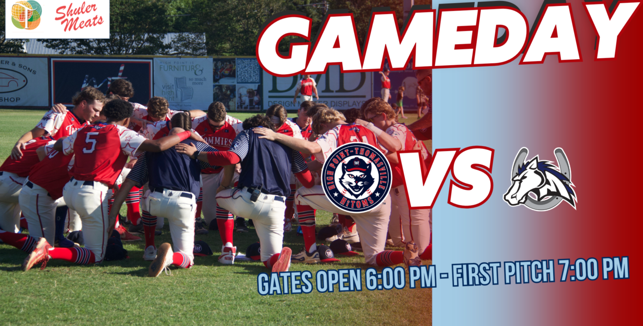 HiToms vs. Mustangs at 7 PM Tonight