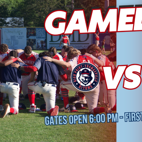 HiToms vs. Mustangs at 7 PM Tonight