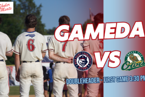 Home Doubleheader Today