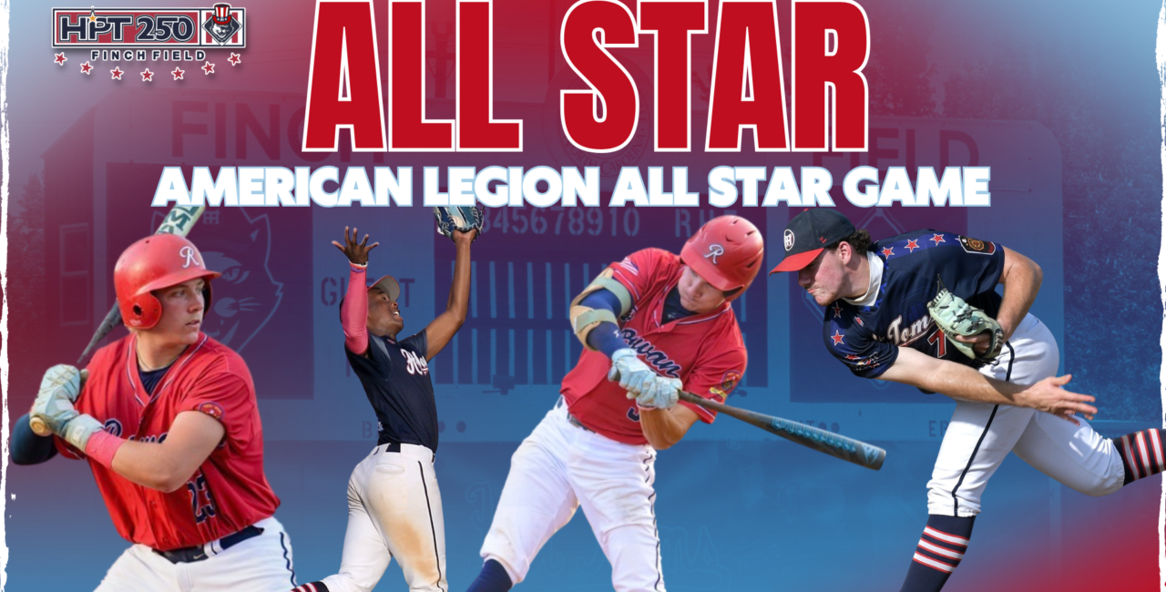 HPT HiToms Set to Host 2026 American Legion Baseball All Star Game on America’s Birthday