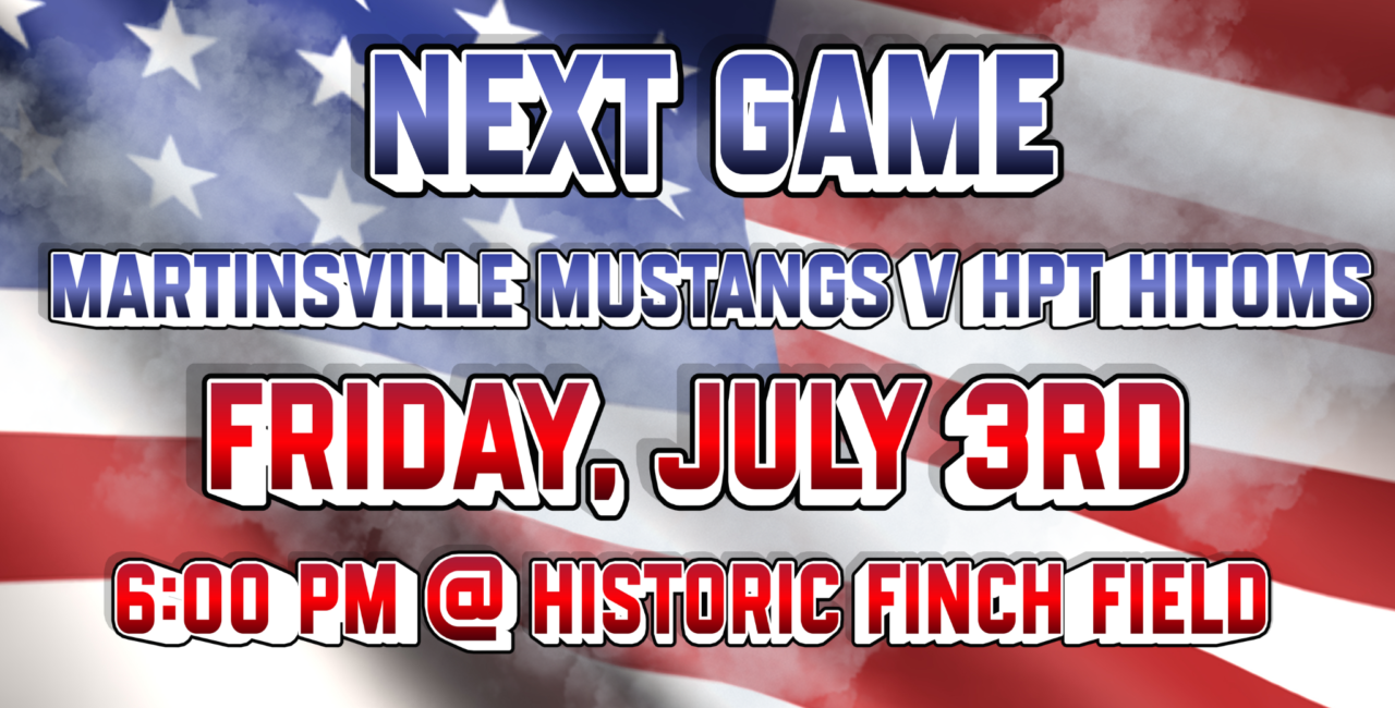 HiToms to Host Mustangs on Friday