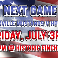 HiToms to Host Mustangs on Friday